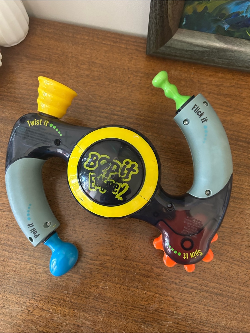 VTG 2002 Hasbro Bop It Extreme 2 Handheld Electronic Game Tested Y2K Retro